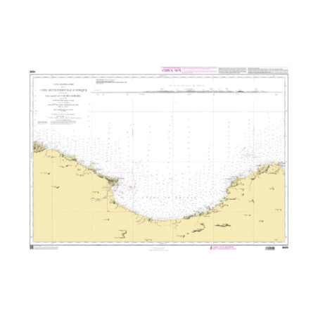 Shom C - 3029 - Du Cap Sigli à Djidjelli | Librairie Maritime Nautic Way