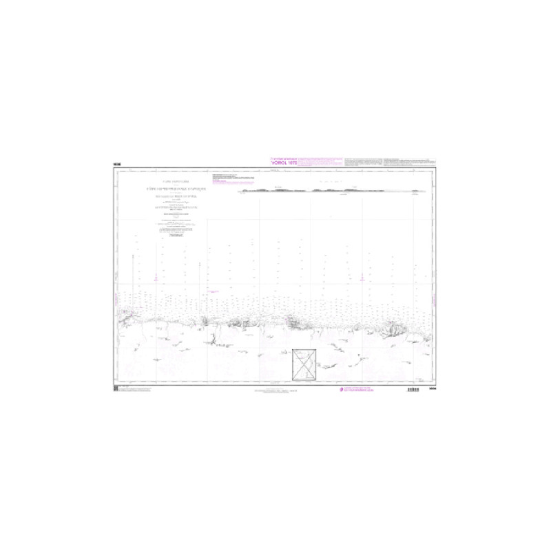 Shom C - 3036 - De Dellys au Cap Sigli | Librairie Maritime Nautic Way