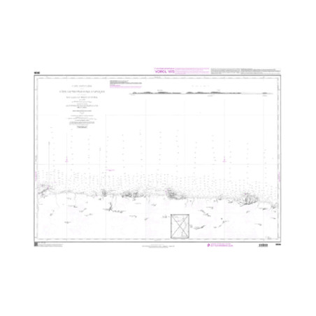 Shom C - 3036 - De Dellys au Cap Sigli | Librairie Maritime Nautic Way