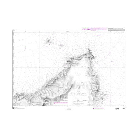Shom C - 4191 - De Ras-al-Fortas à Kelibia | Librairie Maritime Nautic Way