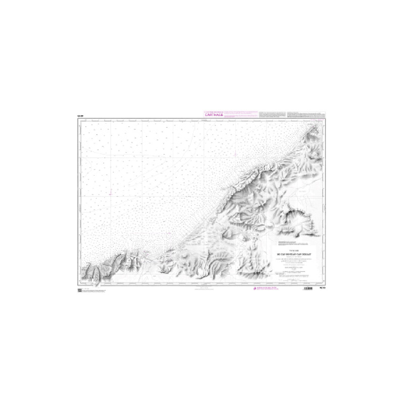 Shom C - 4219 - Du Cap Roux au Cap Serrat (Tabarca et Cap Négro) | Librairie Maritime Nautic Way