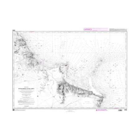Shom C - 4226 - Du Ras Marsa au Ras Dimas (Golfe de Sousse et de Monastir) | Librairie Maritime Nautic Way