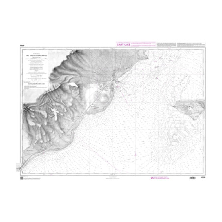 Shom C - 4228 - De Sfax à Mahares | Librairie Maritime Nautic Way