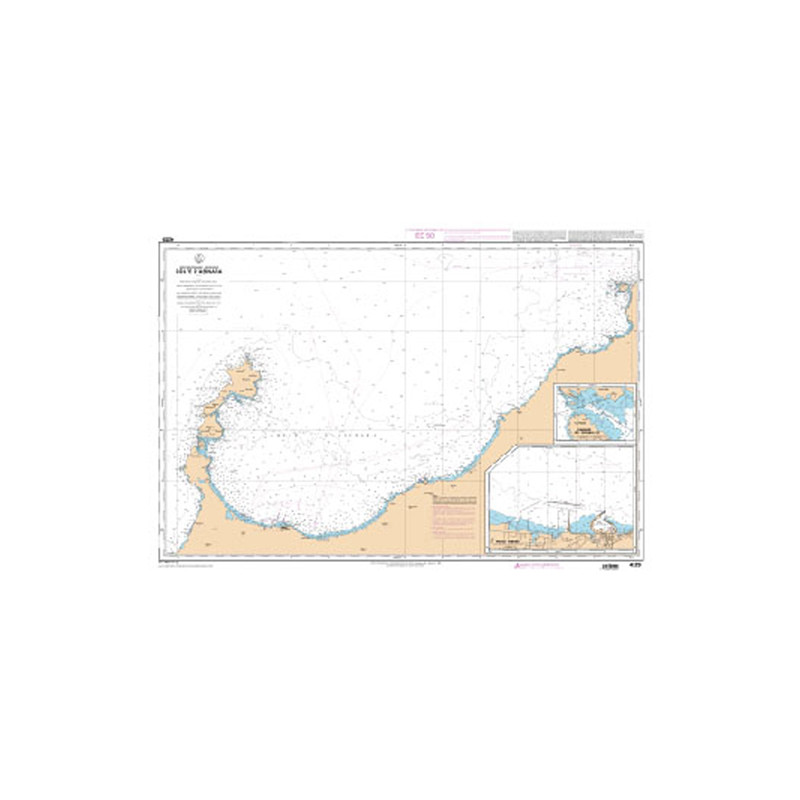 Shom C - 4229 - Golfe d'Asinara | Librairie Maritime Nautic Way