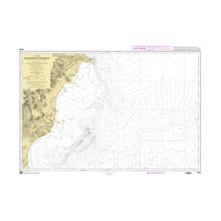 Shom C - 4236 - Du Ras Kapudia à Sidi Makluf (partie Nord du canal de Kerkenah) | Librairie Maritime Nautic Way