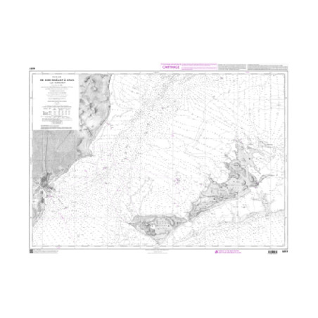 Shom C - 4237 - De Sidi Makluf à Sfax (Iles Kerkenah) | Librairie Maritime Nautic Way