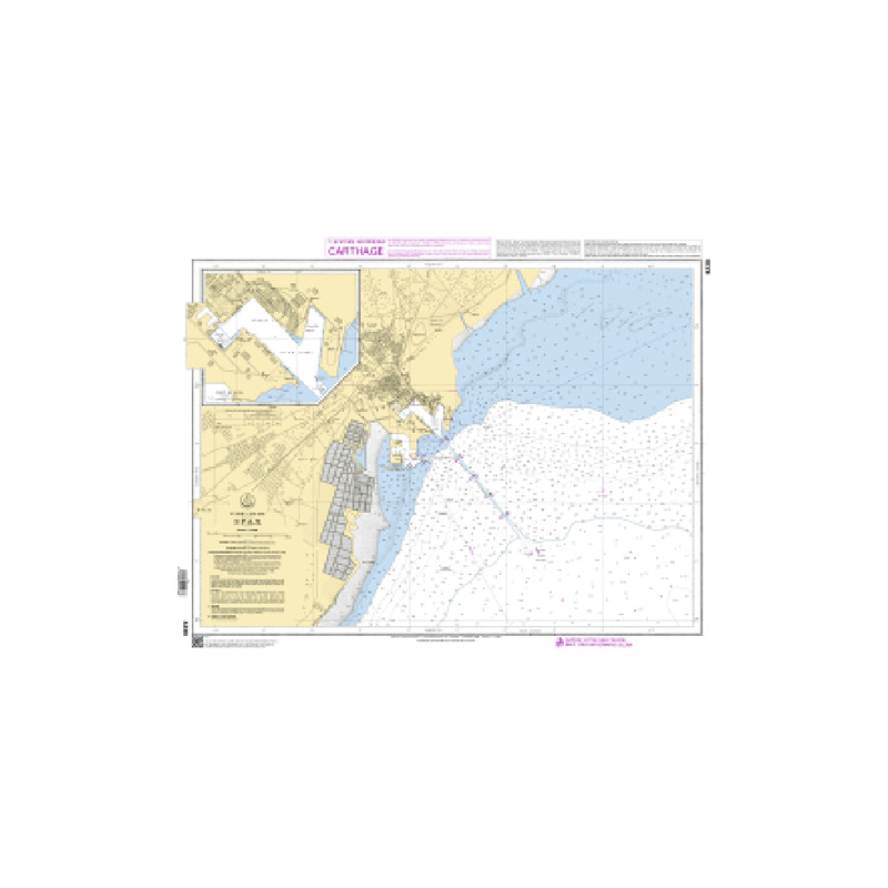 Shom C - 4238 - Sfax | Librairie Maritime Nautic Way