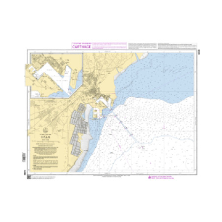 Shom C - 4238 - Sfax | Librairie Maritime Nautic Way