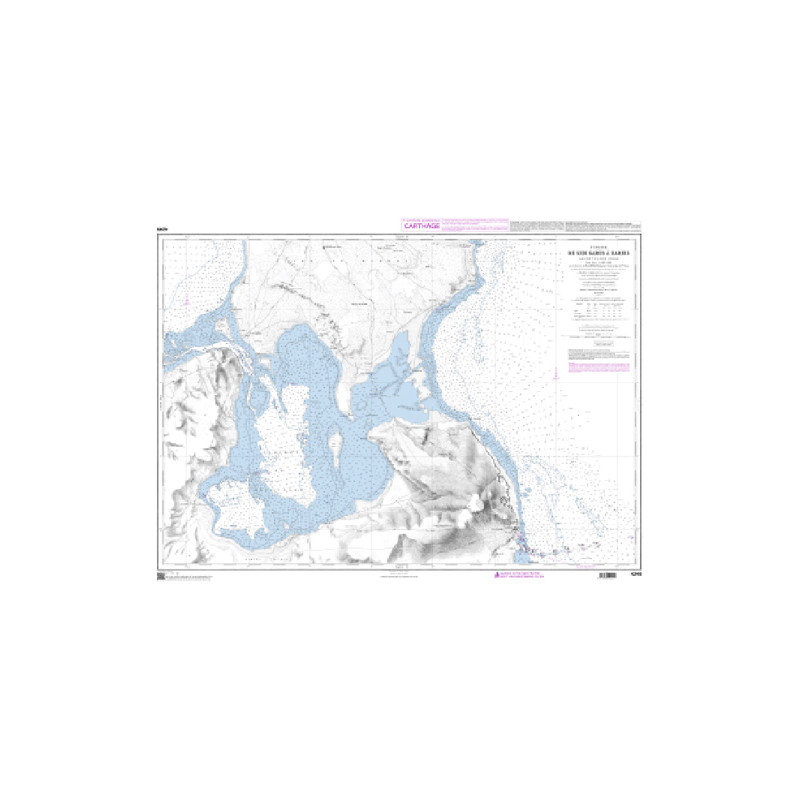 Shom C - 4245 - De Sidi Garus à Zarzis, Bahiret el Bou Grara | Librairie Maritime Nautic Way