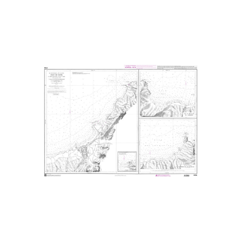 Shom C - 5708 - Port de Ténès | Librairie Maritime Nautic Way