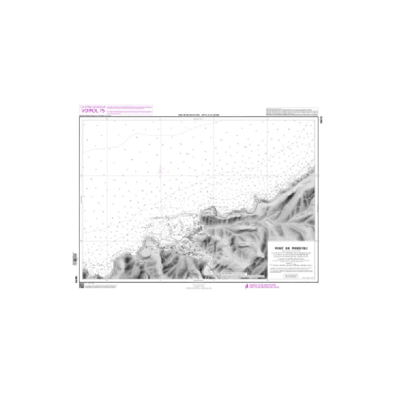 Shom C - 5873 - Port de Nemours | Librairie Maritime Nautic Way