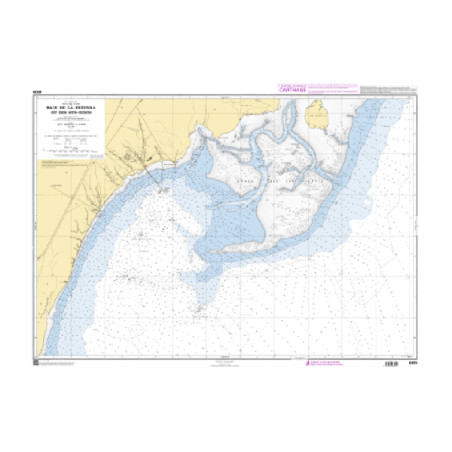 Shom C - 6325 - Baie de la Skhirra ou des Sur-Kenis | Librairie Maritime Nautic Way