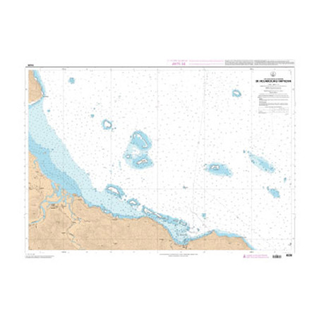 Shom C - 6528 - De Houaïlou au Cap Koua | Librairie Maritime Nautic Way