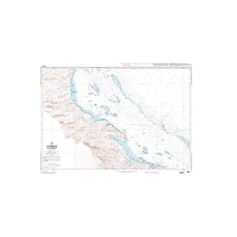Shom C - 6537 - Du Cap Bayes au Cap Koua | Librairie Maritime Nautic Way