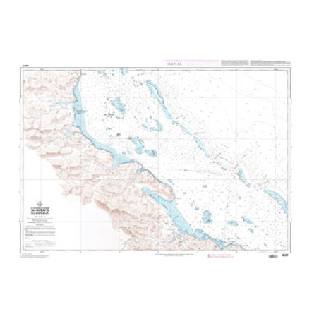 Shom C - 6537 - Du Cap Bayes au Cap Koua | Librairie Maritime Nautic Way