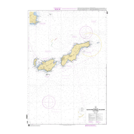 Shom C - 6615 - Iles de Port-Cros et du Levant (Iles d'Hyères) | Librairie Maritime Nautic Way