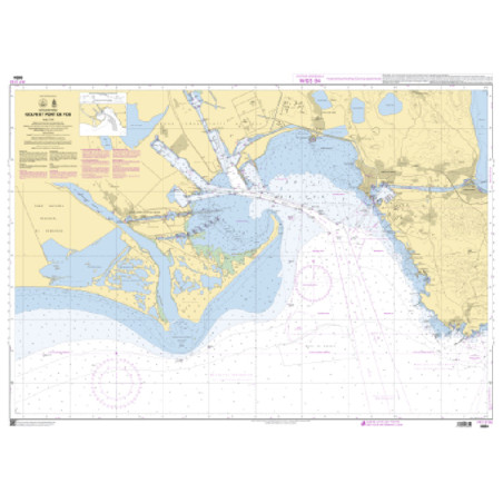 Shom C - 6684 - INT 3192 - Golfe et Port de Fos | Librairie Maritime Nautic Way