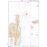 Shom C - 6713 - Côte Nord-Est de la Corse - Canal de Corse | Librairie Maritime Nautic Way