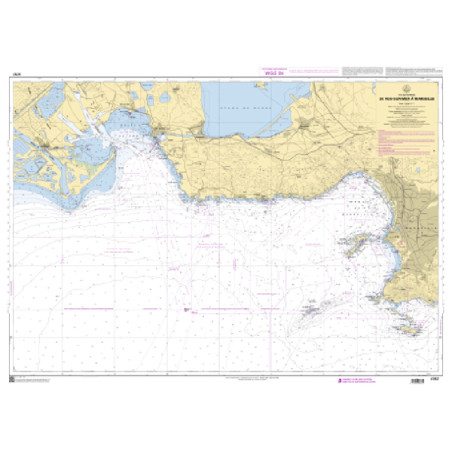 Shom C - 6767 - De Fos-sur-Mer à Marseille | Librairie Maritime Nautic Way