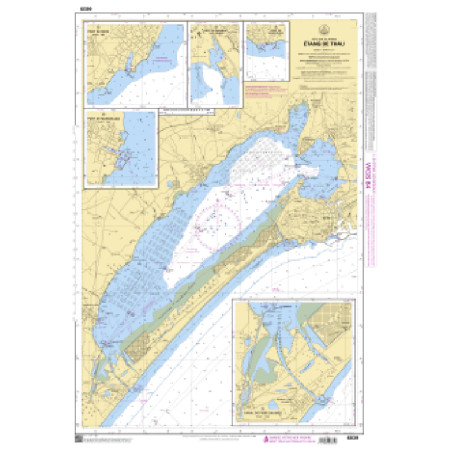 Shom C - 6839 - Etang de Thau | Librairie Maritime Nautic Way