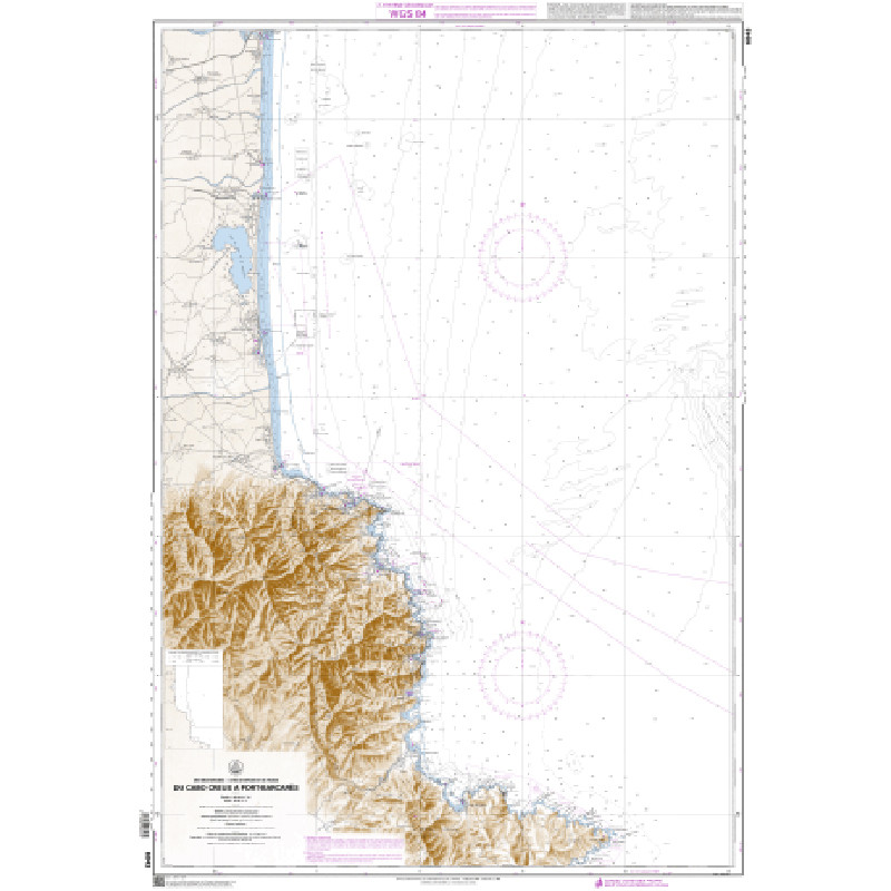 Shom C - 6843 - Du Cabo Creus à Port-Barcarès | Librairie Maritime Nautic Way