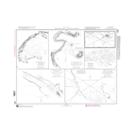 Shom C - 4792 - Mouillages dans le Golfe de Tadjoura | Librairie Maritime Nautic Way