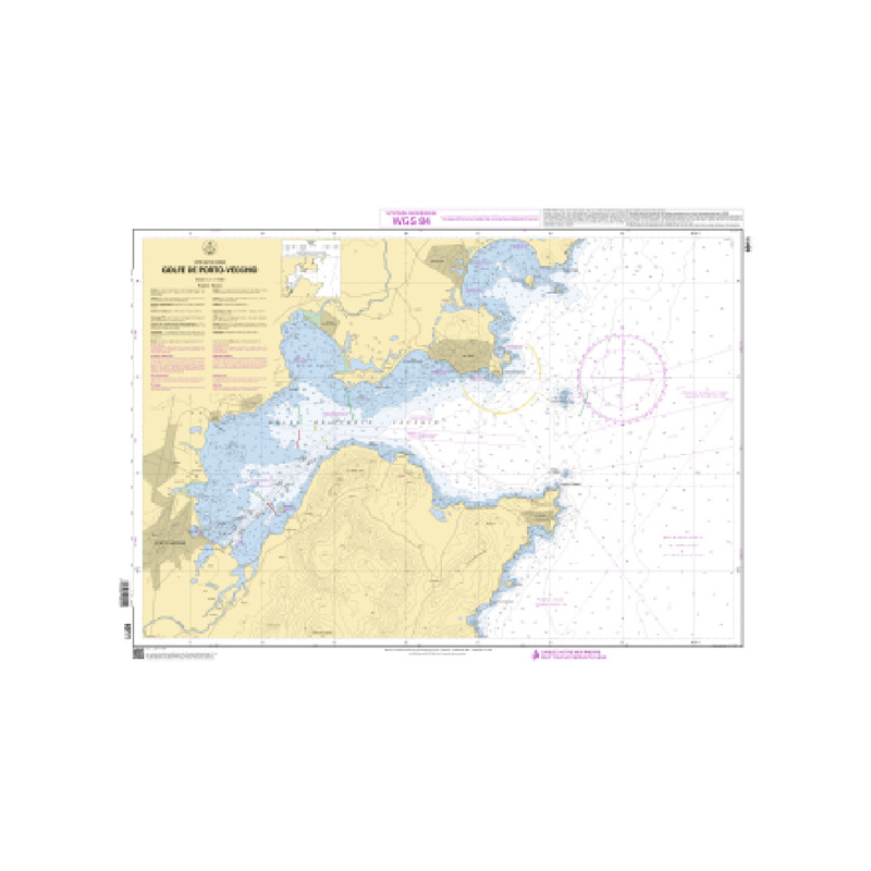 Shom C - 6911 - Golfe de Porto-Vecchio | Librairie Maritime Nautic Way