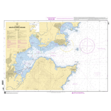 Shom C - 6911 - Golfe de Porto-Vecchio | Librairie Maritime Nautic Way