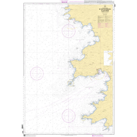 Shom C - 6942 - De Punta d'Orchina au Cap Muro - Abords d'Ajaccio | Librairie Maritime Nautic Way