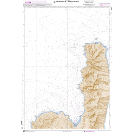 Shom C - 6969 - Du Cap Corse à la Punta di l'Acciolu - Golfe de Saint-Florent | Librairie Maritime Nautic Way