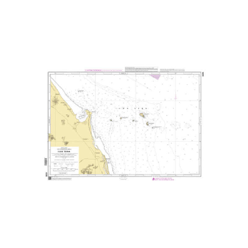 Shom C - 6326 - Iles Seba | Librairie Maritime Nautic Way