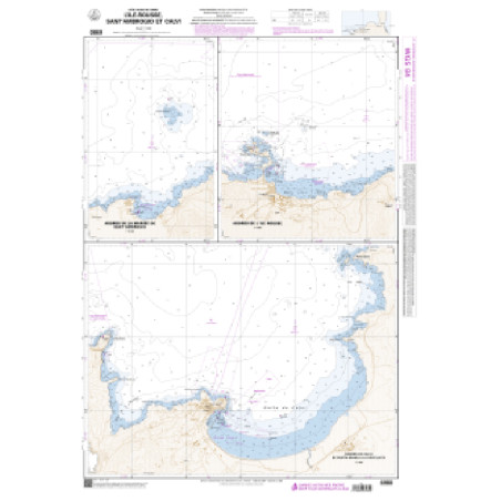 Shom C - 6980 - L'Ile Rousse - Sant'Ambrogio et Calvi | Librairie Maritime Nautic Way