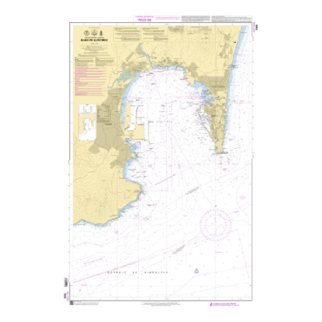 Shom C - 7026 - INT 3152 - (fac-similé de la carte ES 445A) - Bahia de Algeciras | Librairie Maritime Nautic Way