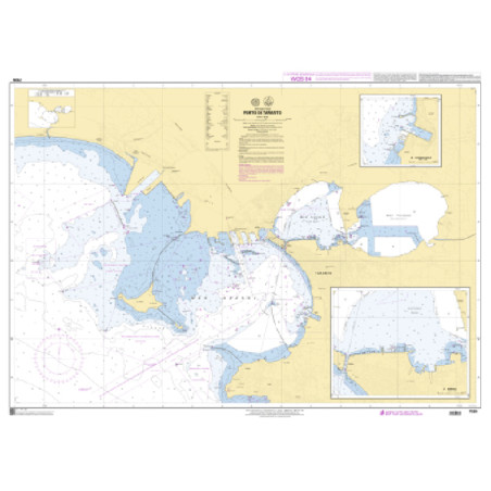 Shom C - 7036 - (fac-similé de la carte IT 148) - Porto di Taranto | Librairie Maritime Nautic Way