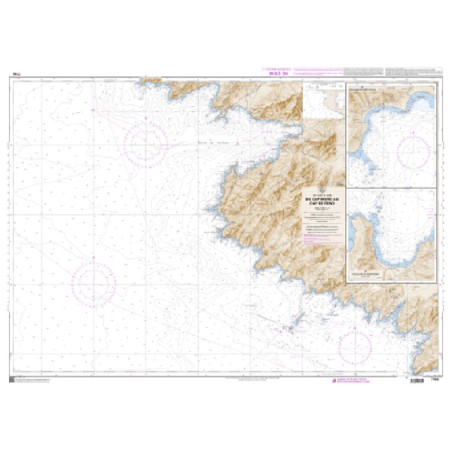 Shom C - 7162 - Du Cap Muro au Cap de Feno | Librairie Maritime Nautic Way