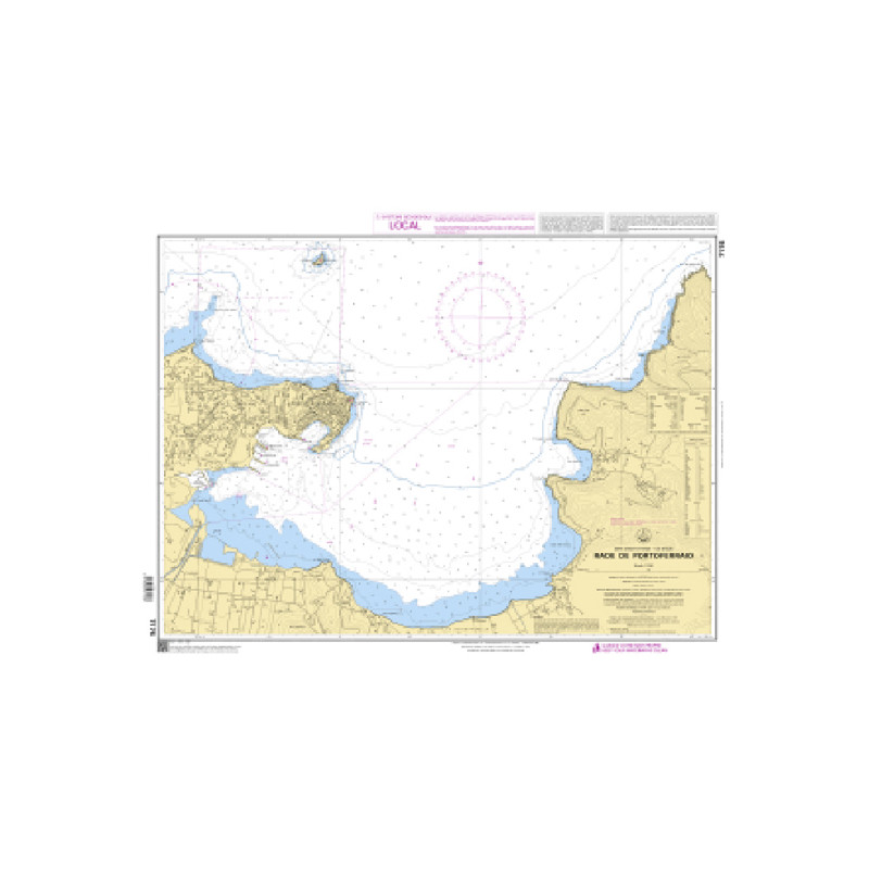 Shom C - 7176 - (fac-similé de la carte IT 72) - Rade de Portoferraio | Librairie Maritime Nautic Way