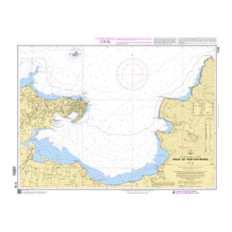 Shom C - 7176 - (fac-similé de la carte IT 72) - Rade de Portoferraio | Librairie Maritime Nautic Way