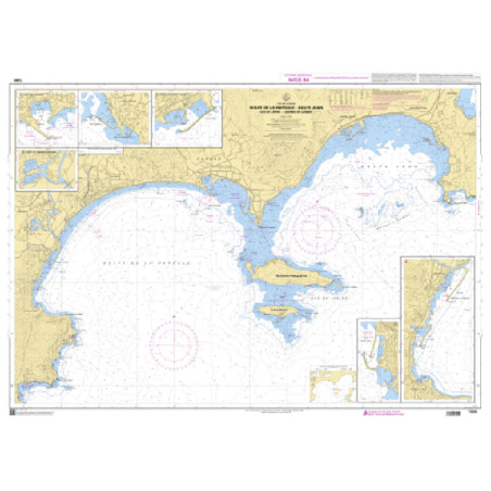Shom C - 7205 - Golfe de La Napoule - Golfe Juan - Iles de Lérins - Abords de Cannes | Librairie Maritime Nautic Way
