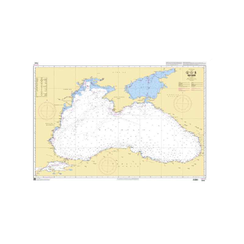 Shom C - 7243 - INT 310 - (fac-similé de la carte TR 10) - Mer Noire | Librairie Maritime Nautic Way