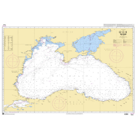 Shom C - 7243 - INT 310 - (fac-similé de la carte TR 10) - Mer Noire | Librairie Maritime Nautic Way