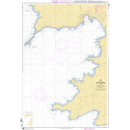 Shom C - 7280 - Golfe d'Ajaccio | Librairie Maritime Nautic Way
