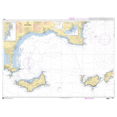 Shom C - 7282 - Rade d'Hyères | Librairie Maritime Nautic Way