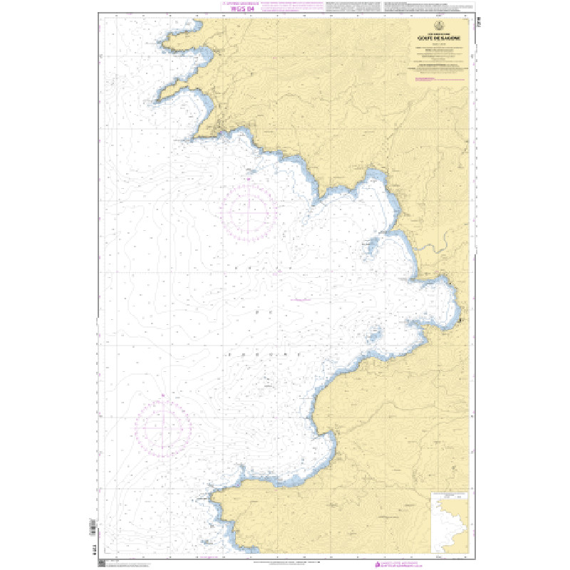 Shom C - 7316 - Golfe de Sagone | Librairie Maritime Nautic Way