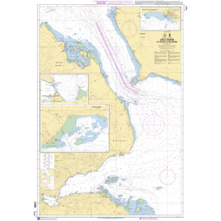 Shom C - 7519 - INT 7114 - Bab el Mandeb et Golfe de Tadjoura | Librairie Maritime Nautic Way