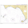 Shom C - 7362 - (fac-similé de la carte IT 9) - De Capo Circeo à Ischia - Isole Pontine | Librairie Maritime Nautic Way