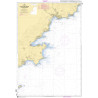 Shom C - 7408 - De Cavalaire-sur-Mer à la Rade d'Agay | Librairie Maritime Nautic Way