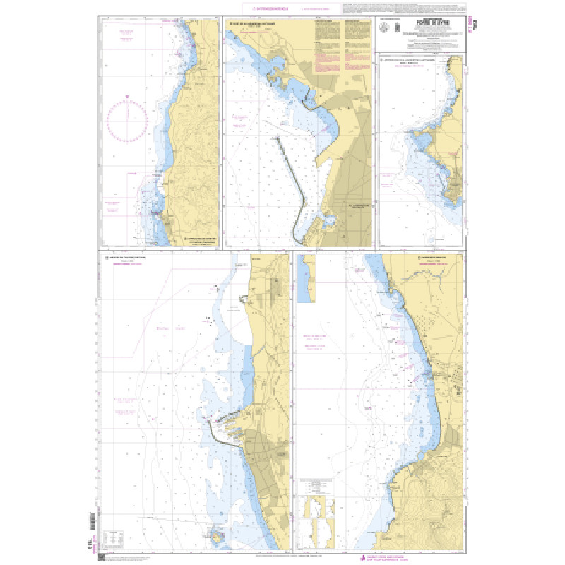 Shom C - 7513 - INT 3669 - Ports de Syrie | Librairie Maritime Nautic Way