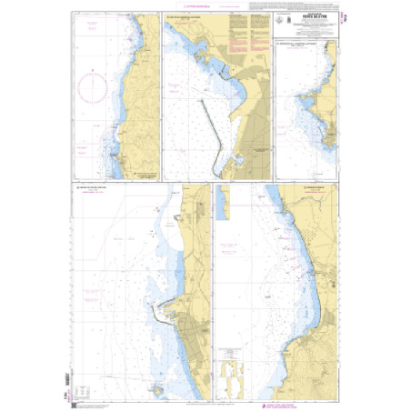 Shom C - 7513 - INT 3669 - Ports de Syrie | Librairie Maritime Nautic Way