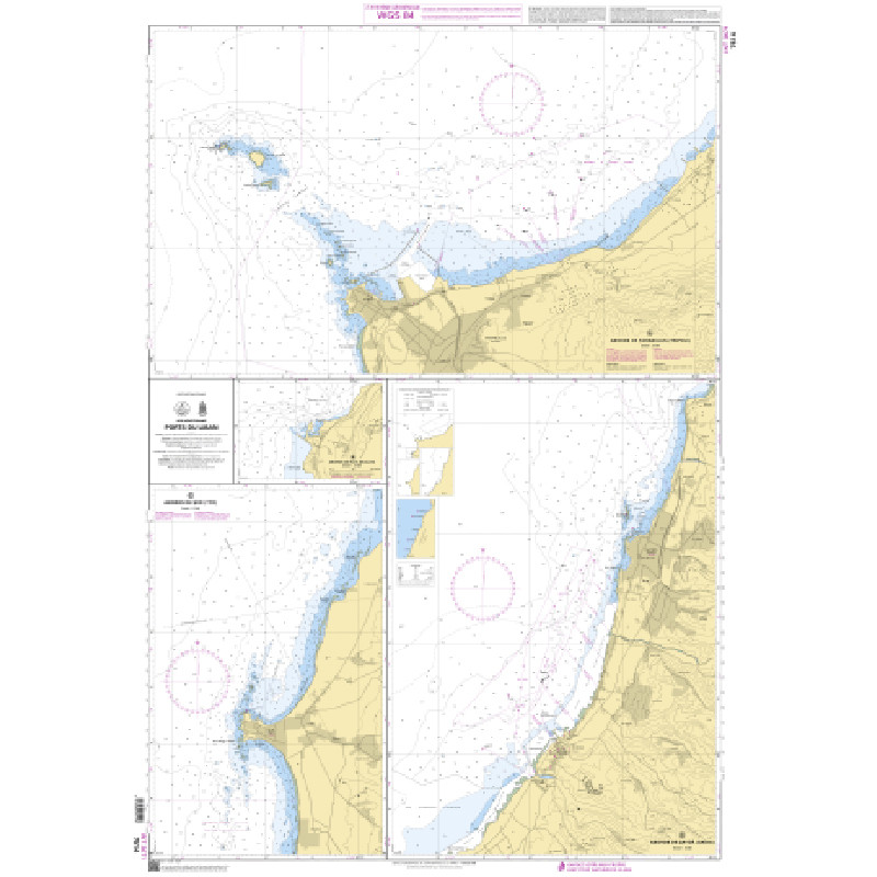 Shom C - 7514 - INT 3671 - Ports du Liban | Librairie Maritime Nautic Way