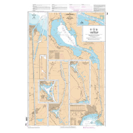 Shom C - 7545 - INT 7141 - (fac-similé de la carte GB 233) - Canal de Suez (Qanât as Suways) | Librairie Maritime Nautic Way